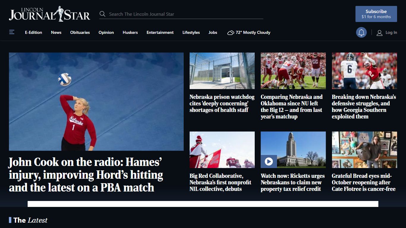 Lincoln, NE News, Sports : Journal Star